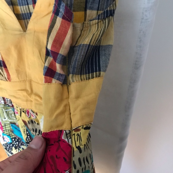 Coloured, without sleeves top. - Picture 4 of 4